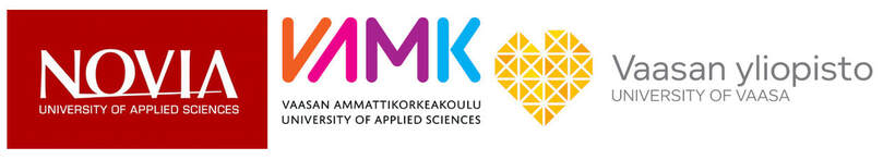 Novia University of Applied Sciences, VAMK, Vaasan yliopisto