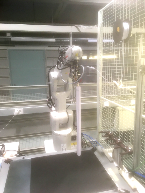 Super high pipe print